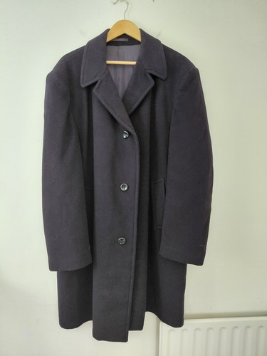 Crombie coat blu navy - coat,