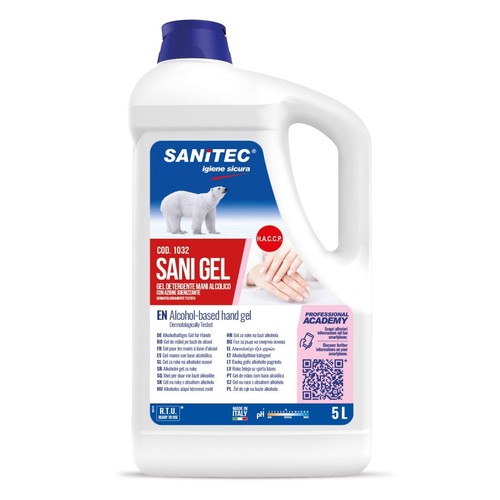 Sani gel igienizzante - sani, mani