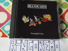 Cd Angelo Branduardi Cercando l'oro