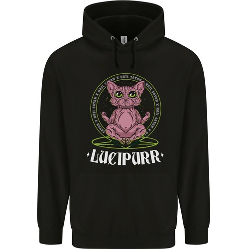 Felpa uomo lucipurr - da,