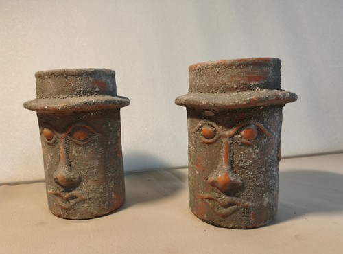 Coppia cachepot vasi in - coppia,