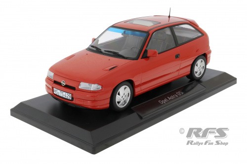 Opel astra gsi 1992 - opel, rosso
