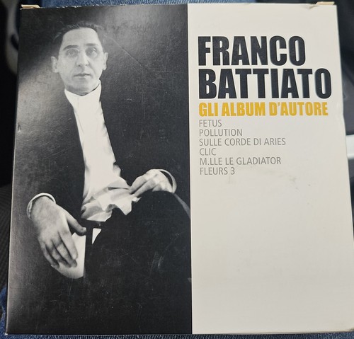 Franco battiato gli - battiato, album