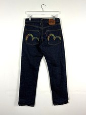 jeans vintage Evisu giapponese