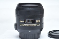 Nikon AF-S DX Micro obiettivo