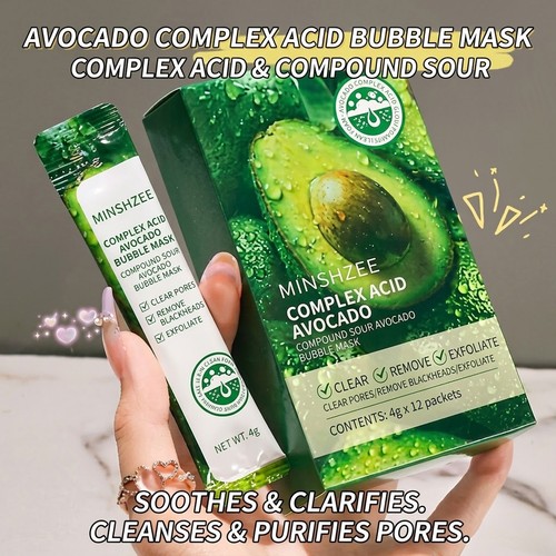 Maschera bolle avocado - a,
