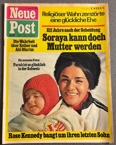 Neue post empress farah - post,empress, diba