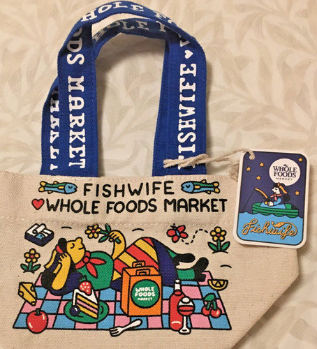 Whole foods market fishwife - foods, x