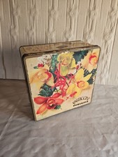 Scatola In Latta D'epoca Ore