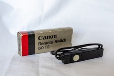 Canon Remote Switch 60 T3 - Cavo di scatto elettronico per Fotocamere Canon T90