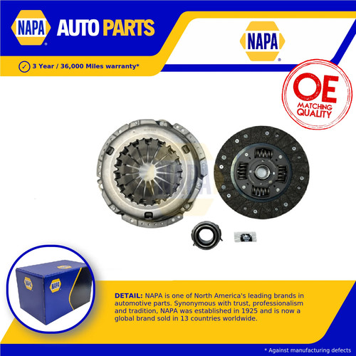 Kit frizione 3pz - (coperchio, +