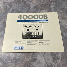 AKAI 4000DB STEREO TAPE DECK