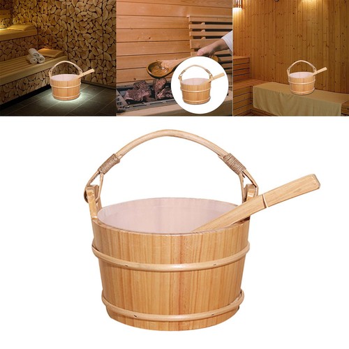 Secchio per sauna legno da - secchio,