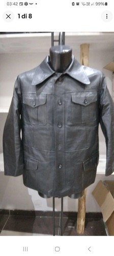 Giacca pelle uomo - da, usata