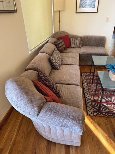 Roche bobois piece sectional - 5,