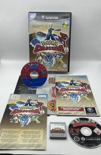 Pokemon colosseo scatola - colosseo,