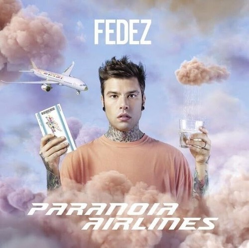 Fedez paranoia airlines - cd,