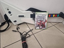 Guitar Hero II 2 Xbox 360 con