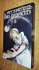 L'ATTACCO DEI GIGANTI # 16 - Hajime Isayama - 1a ed. 2015 PLANET MANGA - MNX2