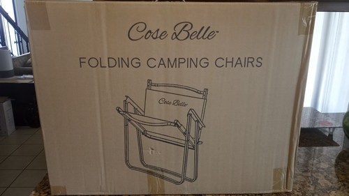 Set sedie campeggio - set, da