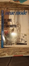 NEUE MODE EDIZIONE SPECIALE UNCINETTO Leggere Sotto