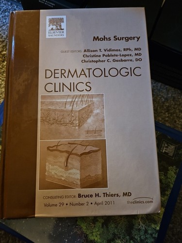 Mohs surgery hardback new - mohs,