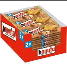 Ferrero Hanuta Tagli di Nocciola Confezione 18 x 44 g ----Spedizione prioritaria gratuita---