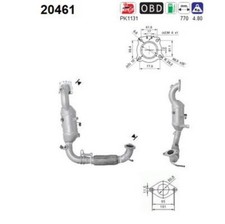 100 catalizzatore per - 100,
