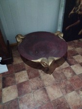 Vaso Braciere Decorato A Mano 