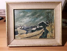 antique oil painting