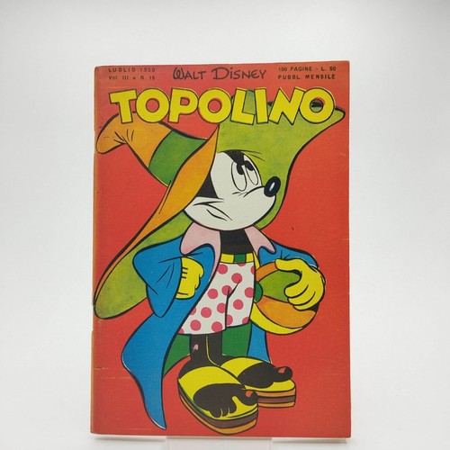 Topolino libretto - topolino, n.
