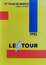 TOUR DE FRANCE 1992 CICLISMO