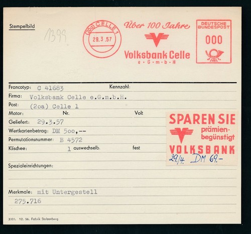 S1399 francotipo afs carta - s1399),