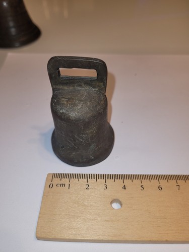 Antica campana bronzo rame - antica, o