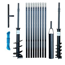 Coclea manuale 4-3/4" + 7" /