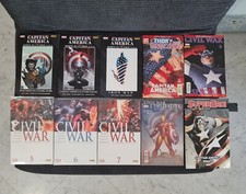 10 Fumetti Marvel Lotto Misto