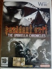 Wii resident evil ombrella - wii,