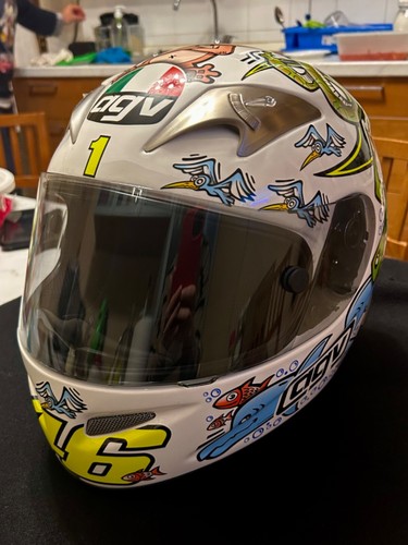 Casco integrale agv - casco,