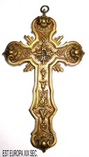 Crocefisso antico XIX secolo