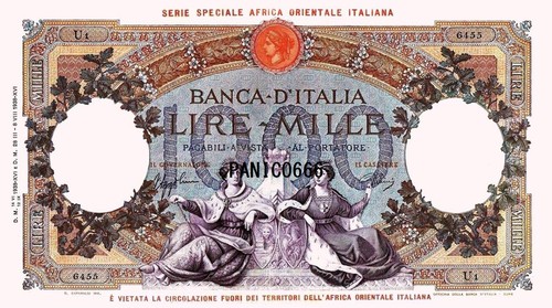 1000 lire repubbliche marinare - 1000,