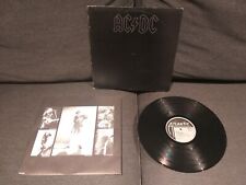 LP AC/DC vinile 1a prima stampa 80 1st press Hard Rock EXCELLENT++ Plays Great!!