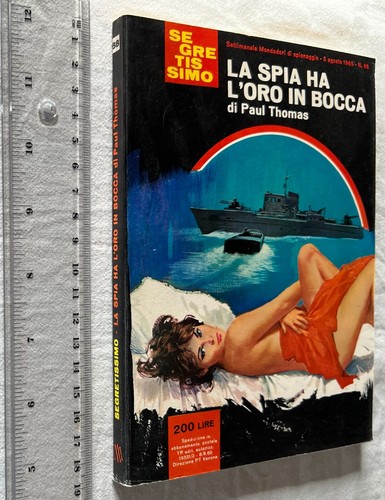 Segretissimo mondadori paul - 88,