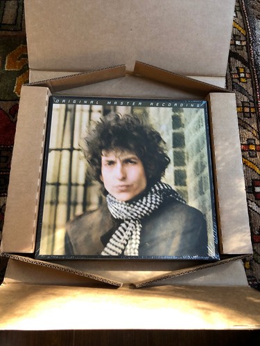 Bob dylan blonde - on, 3lp