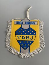 Boca Juniors fanion vintage foot football banderin pennant wimpel