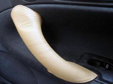 rivestimento maniglie interne 147 in vera pelle beige