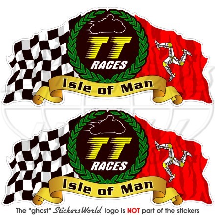 Isle man races - of,