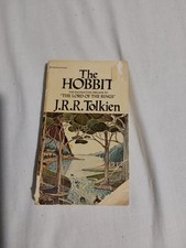 The Hobbit “Lord Of The Rings” J.R.R. Tolkien Paperback 1973 Ballantine Books