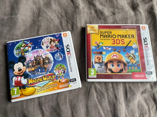 Super mario maker 3ds - maker, disney