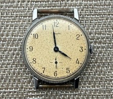 Orologio URSS Pobeda Zim meccanico sovietico vintage orologio da polso raro vittoria