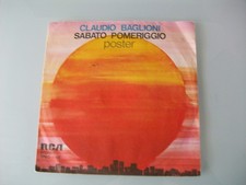 Claudio Baglioni – Sabato Pomeriggio-45 GIRI